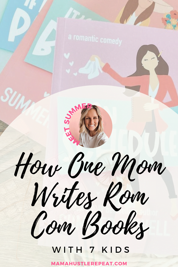 WAHM Interview: This Mama Author Of 7 Writes Rom Com Novels